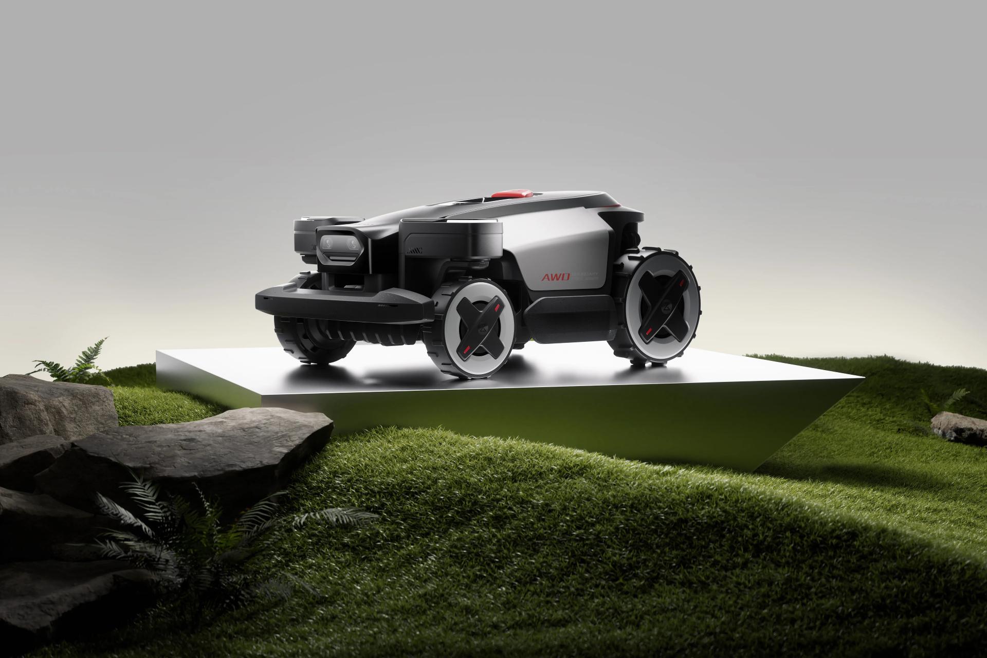 Roborock выводит роботизированные газонокосилки на IFA 2025 Roborock выводит роботизированные газонокосилки на IFA 2025