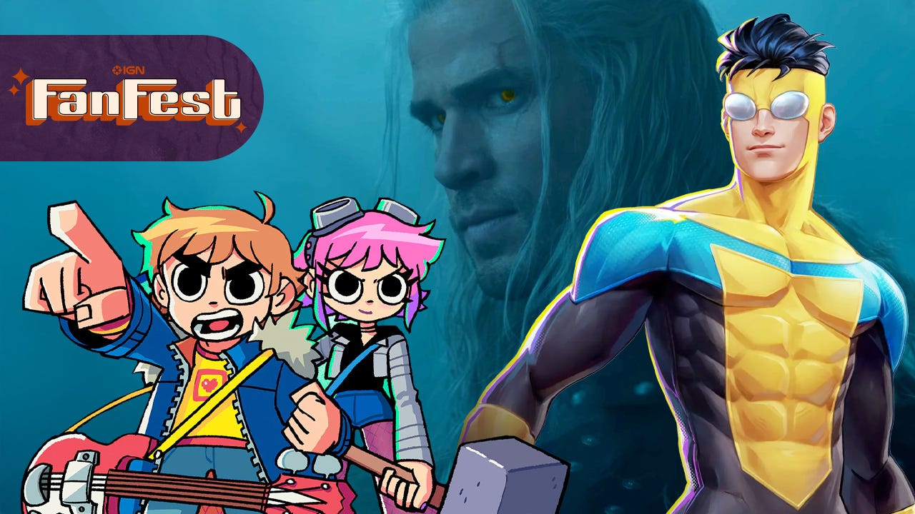 Predator: Badlands, The Outer Worlds 2 y The Witcher: Los grandes títulos del IGN Fan Fest Otoño 2025