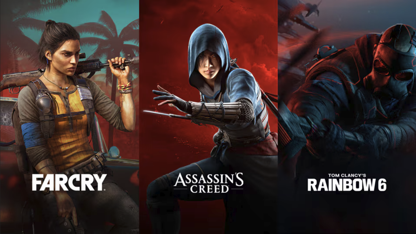 Ubisoft представила Vantage Studios для Assassin’s Creed, Far Cry и Rainbow Six Ubisoft представила Vantage Studios для Assassin’s Creed, Far Cry и Rainbow Six