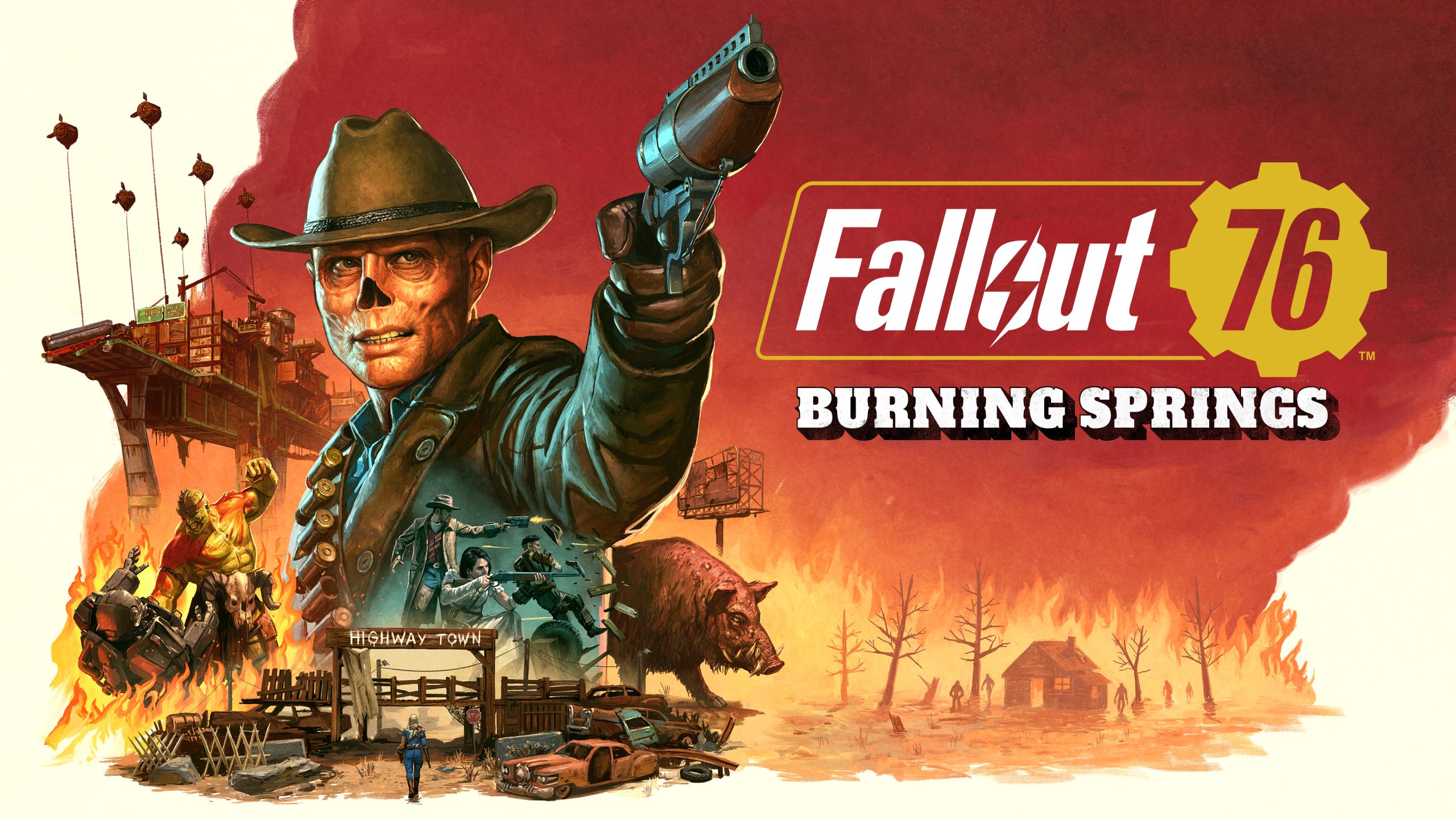 Fallout 76: Burning Springs – El Ghoul, Ohio y el futuro del Yermo