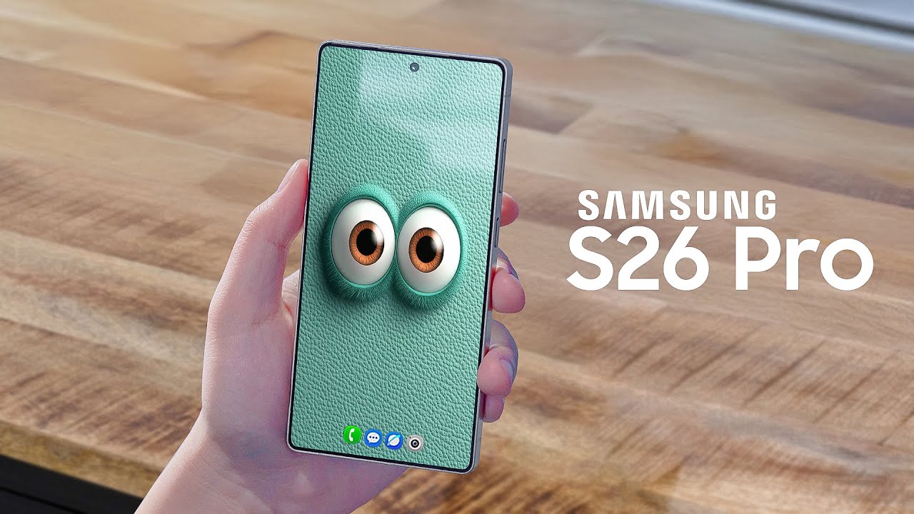 Galaxy S26: misma cámara de selfies, casi sin novedades