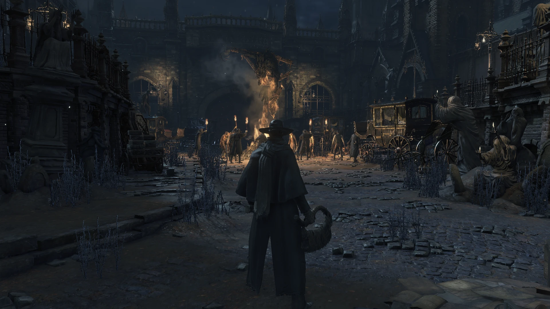 Bloodborne PC Remaster обновился: исправления освещения и новые тени Bloodborne PC Remaster обновился: исправления освещения и новые тени