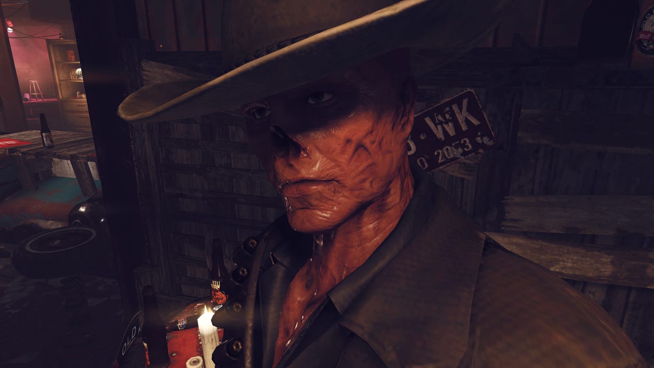 Уолтон Гоггинс возвращается в Fallout 76: Как Гуль вписывается в хронологию? Уолтон Гоггинс возвращается в Fallout 76: Как Гуль вписывается в хронологию?