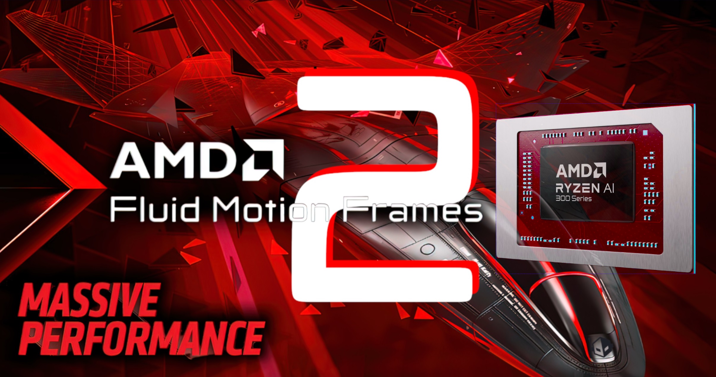 AMD добавляет Fast Motion Response в AFMF 2.1: революционное решение для быстрых сцен AMD добавляет Fast Motion Response в AFMF 2.1: революционное решение для быстрых сцен