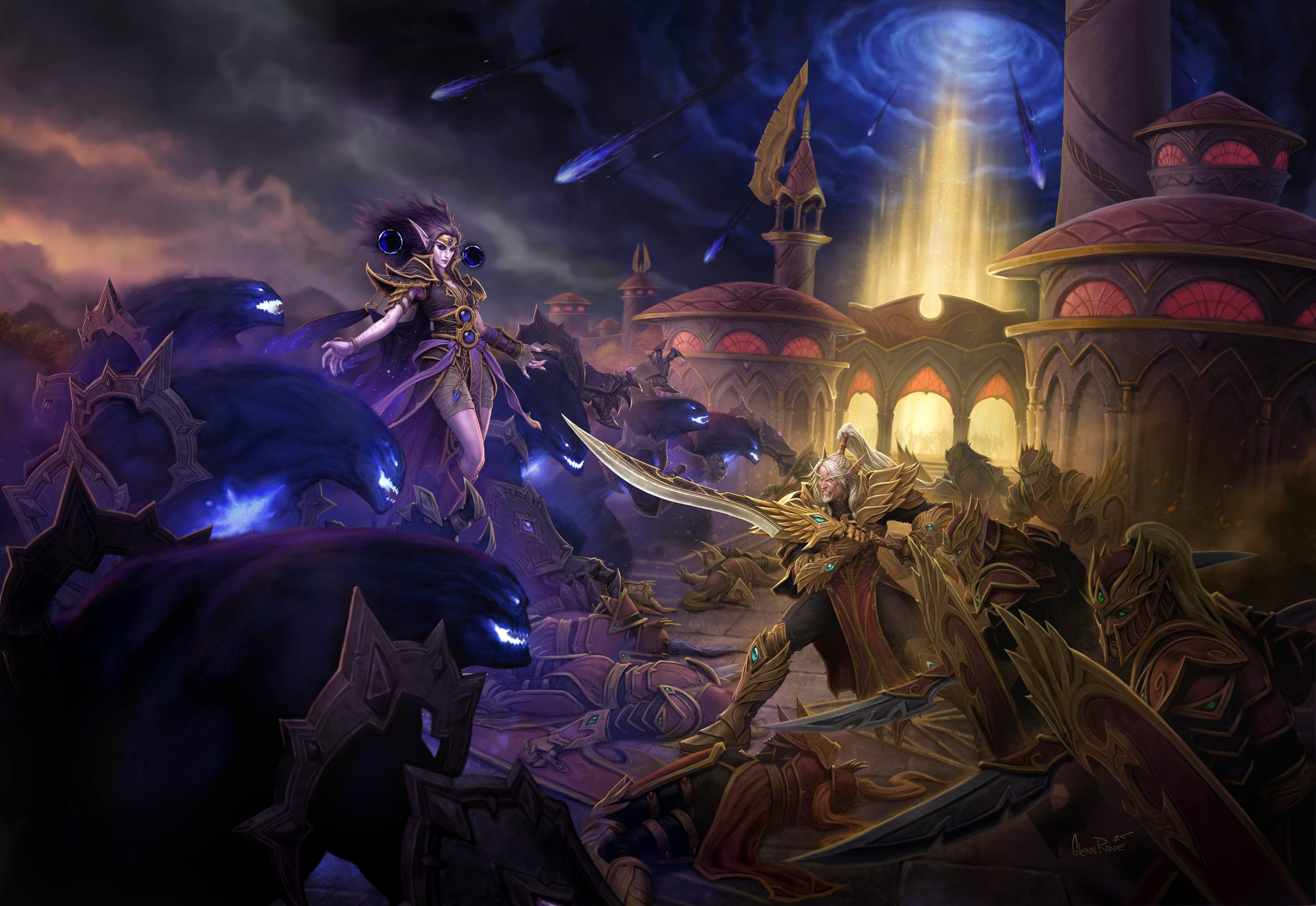 World of Warcraft: Midnight – жильё, Серебряный Лунь и война Света и Бездны World of Warcraft: Midnight – жильё, Серебряный Лунь и война Света и Бездны