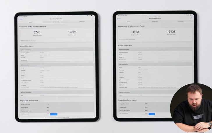 M5 iPad Pro появился в утечке: тесты показывают скромный рост CPU и сильный прирост GPU M5 iPad Pro появился в утечке: тесты показывают скромный рост CPU и сильный прирост GPU