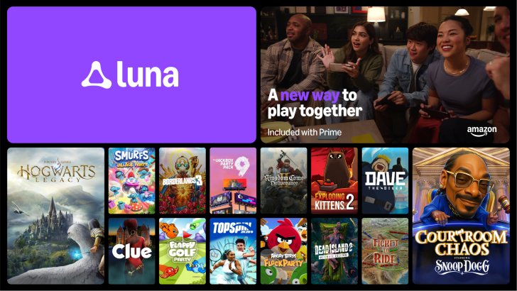 Amazon Luna vuelve en 2025: GameNight, biblioteca rotativa y Prime