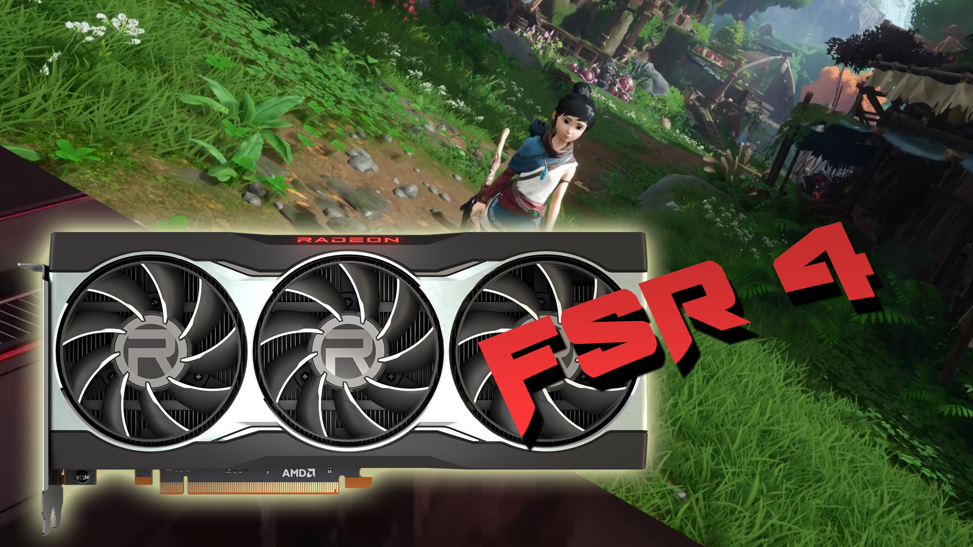 FSR 4 desbloqueado: Radeon RX 6000 gana escalado avanzado con simple reemplazo de archivos