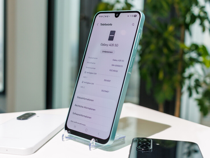 Galaxy A26 обновился до One UI 8.0 в Европе: Android 16 и долгосрочная поддержка Galaxy A26 обновился до One UI 8.0 в Европе: Android 16 и долгосрочная поддержка