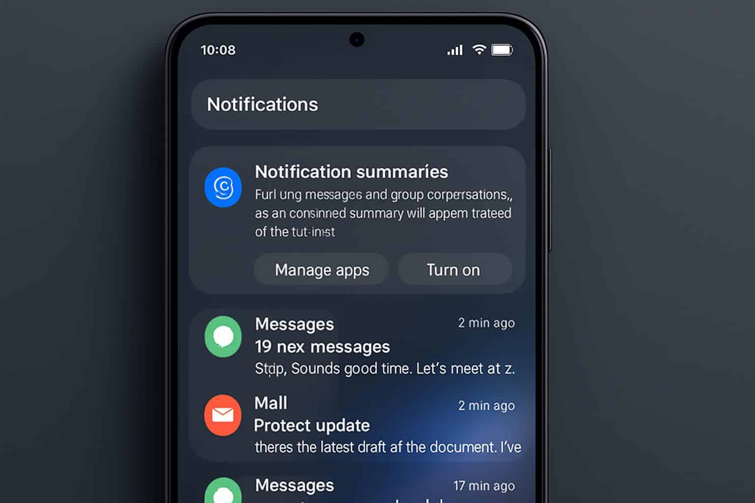 One UI 8.5 принесёт AI-резюме уведомлений и новые жесты One UI 8.5 принесёт AI-резюме уведомлений и новые жесты