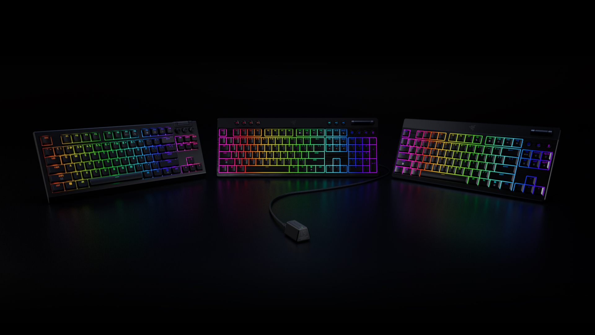 Razer приносит 4000Гц HyperPolling на новые клавиатуры BlackWidow Razer приносит 4000Гц HyperPolling на новые клавиатуры BlackWidow
