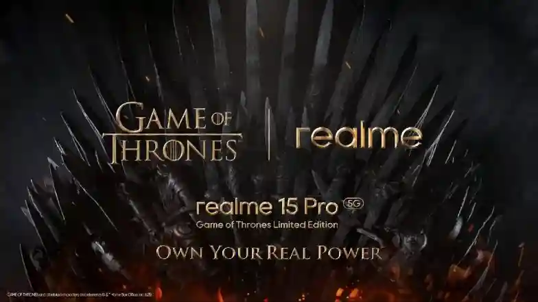 Realme 15 Pro Game of Thrones Edition: когда технологии встречают Вестерос Realme 15 Pro Game of Thrones Edition: когда технологии встречают Вестерос