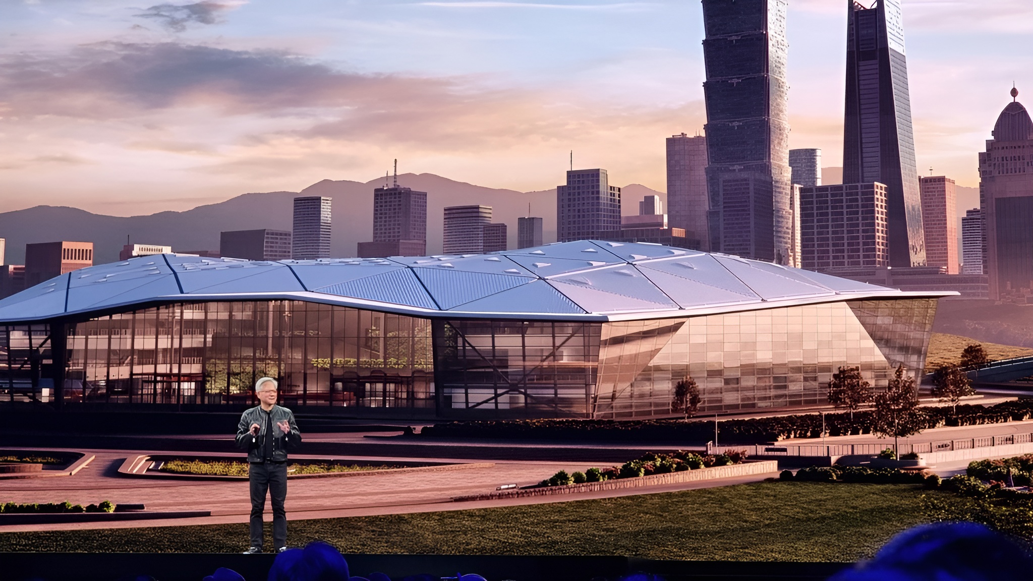 NVIDIA откладывает проект HQ «Constellation» на Тайване из-за политических и имущественных споров NVIDIA откладывает проект HQ «Constellation» на Тайване из-за политических и имущественных споров