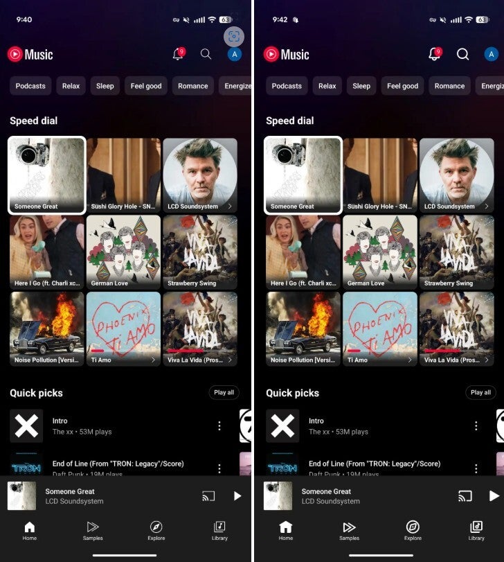 YouTube Music recebe novos ícones em redesign moderno YouTube Music recebe novos ícones em redesign moderno