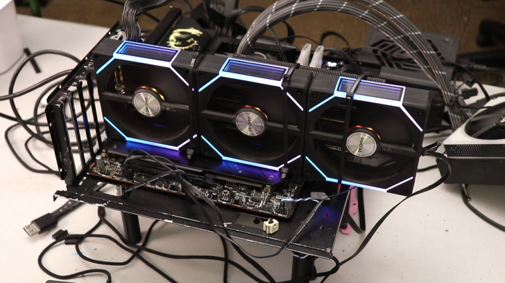Мод GeForce RTX 5050 в «5050 Ti» бьёт рекорды и приближается к RTX 5060 Мод GeForce RTX 5050 в «5050 Ti» бьёт рекорды и приближается к RTX 5060