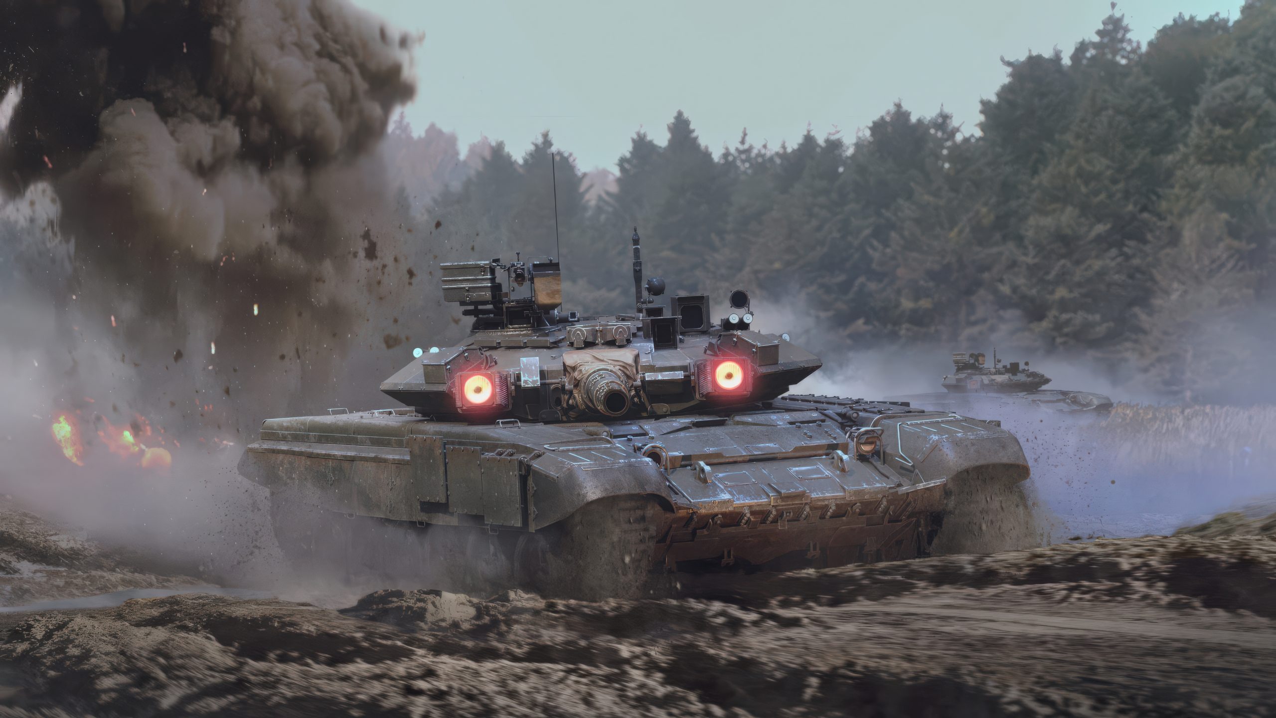 War Thunder и Path Tracing: будущее Dagor Engine, FSR 4 и консоли War Thunder и Path Tracing: будущее Dagor Engine, FSR 4 и консоли