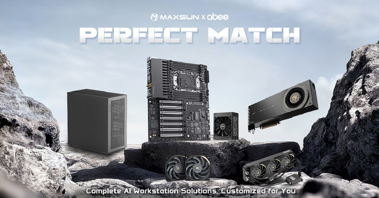 Maxsun выпустила AI-станцию с 192 ГБ видеопамяти и четырьмя GPU Intel Arc Pro Maxsun выпустила AI-станцию с 192 ГБ видеопамяти и четырьмя GPU Intel Arc Pro