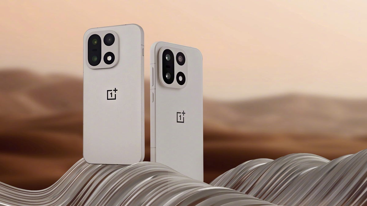 OnePlus 15: новый дизайн, цвет Sand Storm и ранний мировой старт