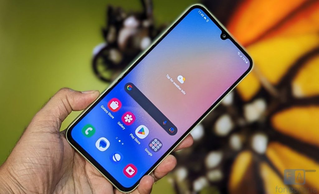 Galaxy A34 обновился до стабильной One UI 8.0 в Европе Galaxy A34 обновился до стабильной One UI 8.0 в Европе