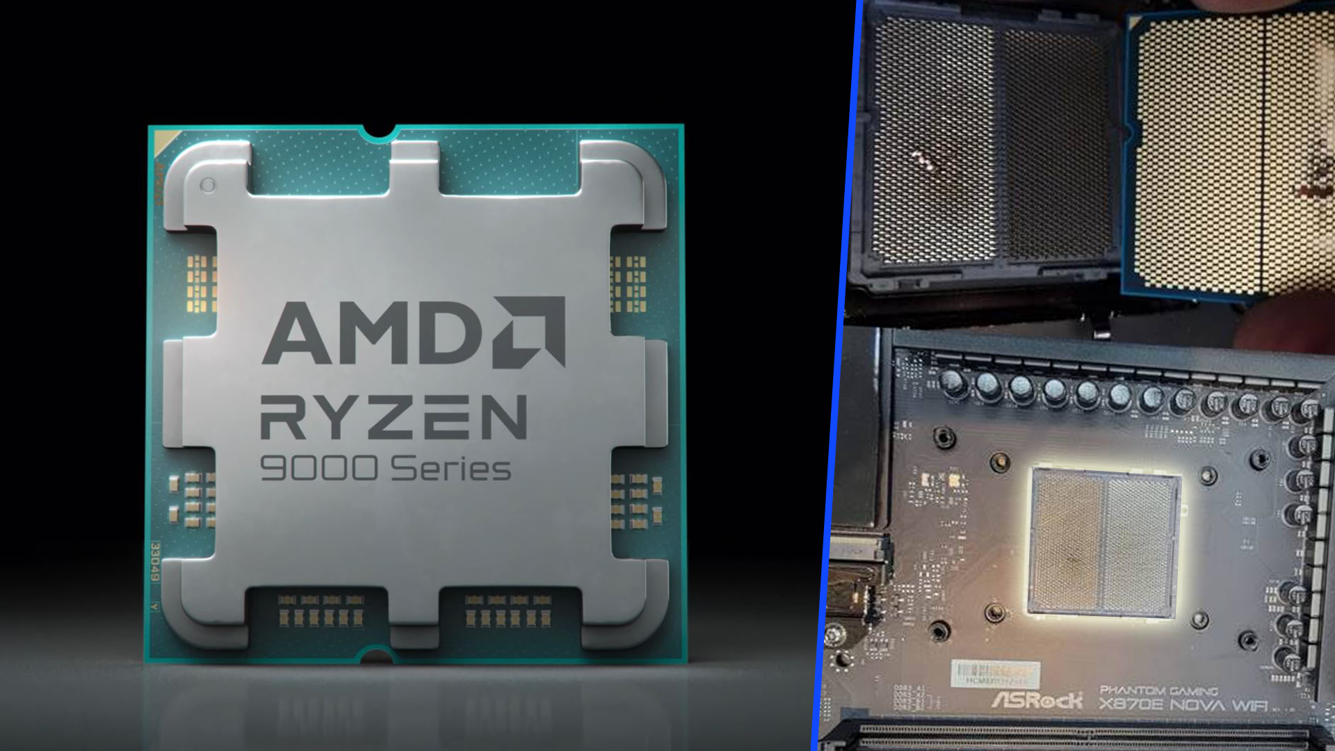 ASRock снова «убивает» Ryzen 7 9800X3D — второй сгоревший процессор на той же плате ASRock снова «убивает» Ryzen 7 9800X3D — второй сгоревший процессор на той же плате