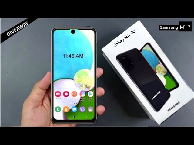Galaxy M17 5G: el nuevo smartphone de Samsung llega a India con diseño delgado y cámara mejorada