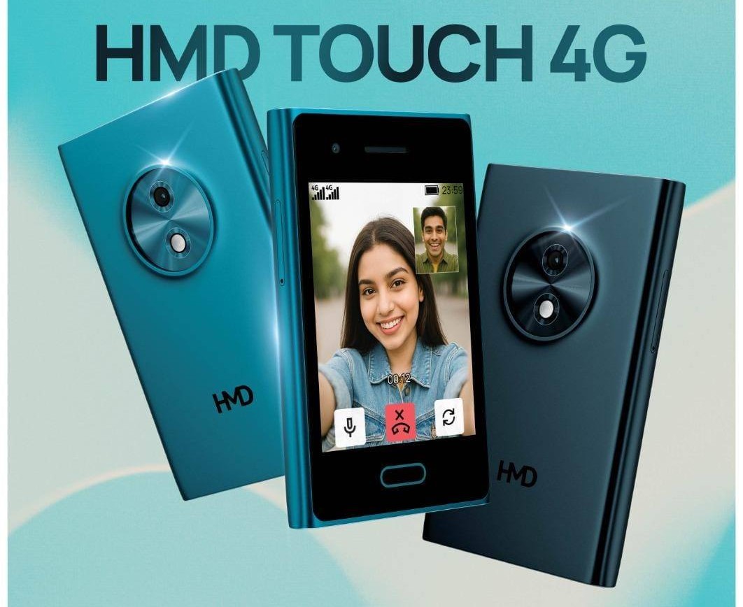 HMD представляет Touch 4G — гибрид кнопочного телефона и смартфона HMD представляет Touch 4G — гибрид кнопочного телефона и смартфона