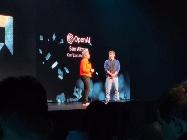 AMD и OpenAI объединяют силы для создания новой инфраструктуры искусственного интеллекта AMD и OpenAI объединяют силы для создания новой инфраструктуры искусственного интеллекта