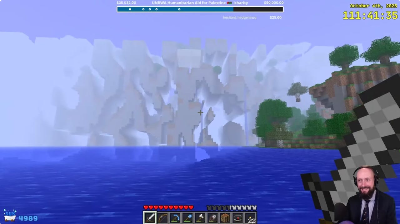 Пятнадцать лет пути: KurtJMac дошёл до Дальних земель в Minecraft Пятнадцать лет пути: KurtJMac дошёл до Дальних земель в Minecraft