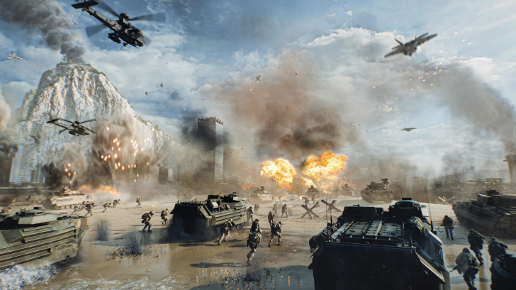 Battlefield 6 намекает на возвращение морских боёв и старых легендарных функций Battlefield 6 намекает на возвращение морских боёв и старых легендарных функций