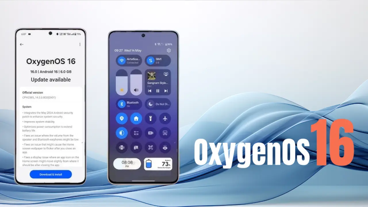 OxygenOS 16 выходит 16 октября: умнее, быстрее и с искусственным интеллектом OxygenOS 16 выходит 16 октября: умнее, быстрее и с искусственным интеллектом