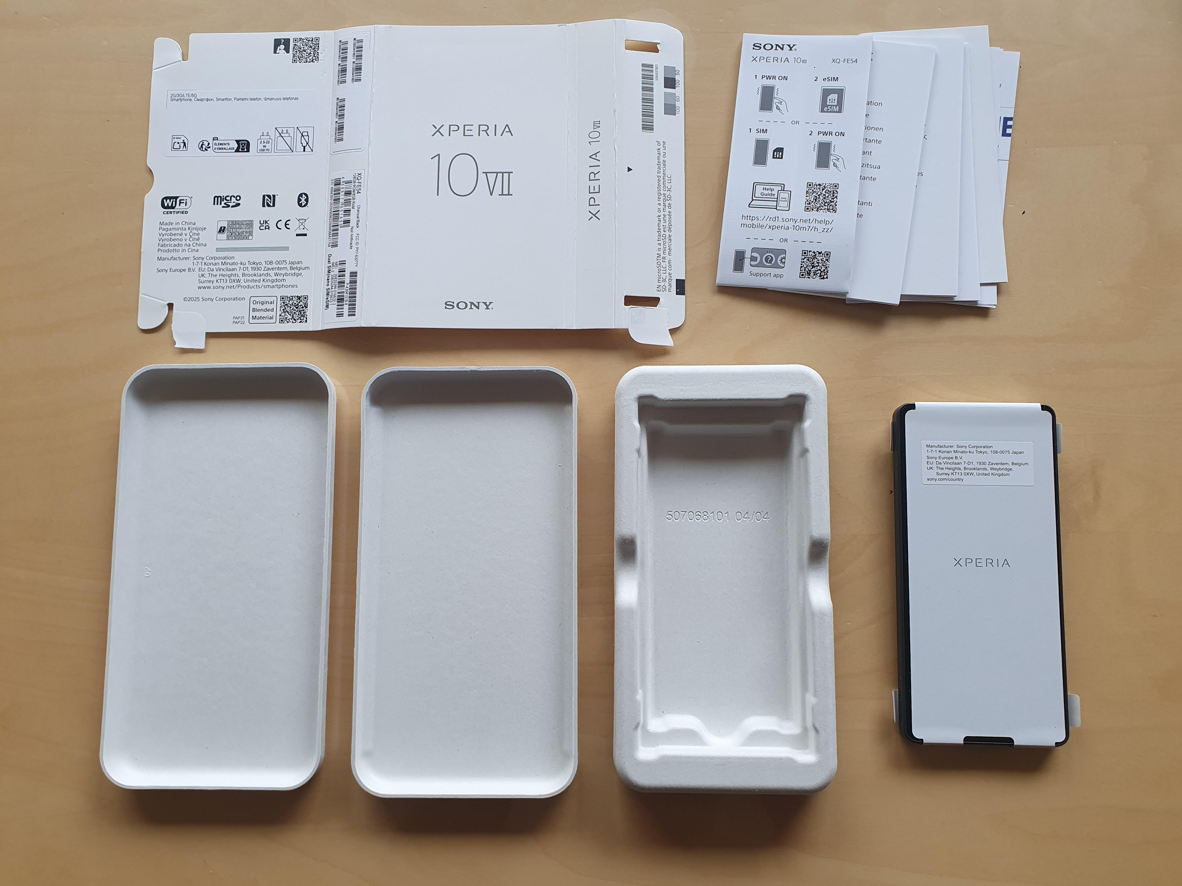 Sony Xperia 10 VII вышел без USB-кабеля: минимализм становится стандартом Sony Xperia 10 VII вышел без USB-кабеля: минимализм становится стандартом