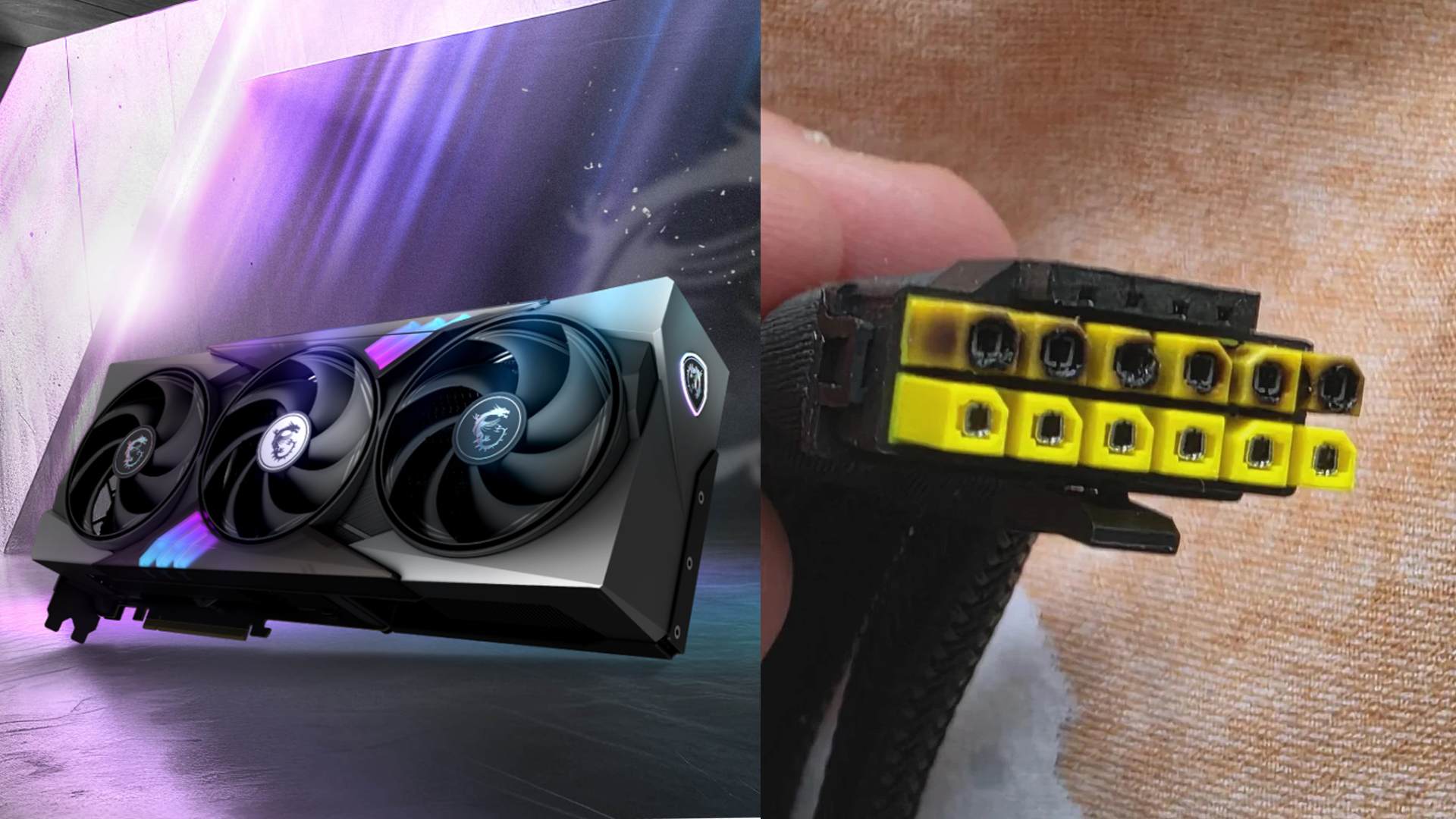 MSI RTX 5090 снова сгорела: проблема конструкции или роковая невезуха? MSI RTX 5090 снова сгорела: проблема конструкции или роковая невезуха?
