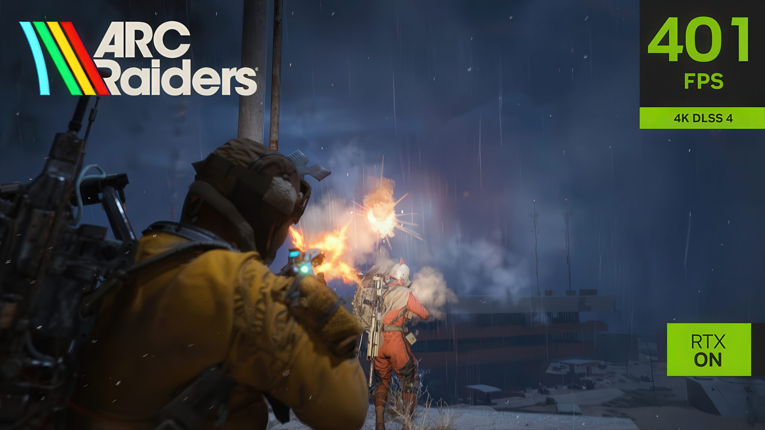 Пакет NVIDIA ARC Raiders для RTX 50 Series: DLSS 4, RTXGI и Deluxe-бонусы Пакет NVIDIA ARC Raiders для RTX 50 Series: DLSS 4, RTXGI и Deluxe-бонусы