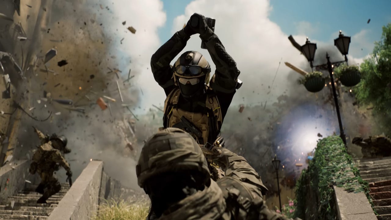 Battlefield 6 выходит 10 октября: спор об открытой и закрытой системе оружия Battlefield 6 выходит 10 октября: спор об открытой и закрытой системе оружия