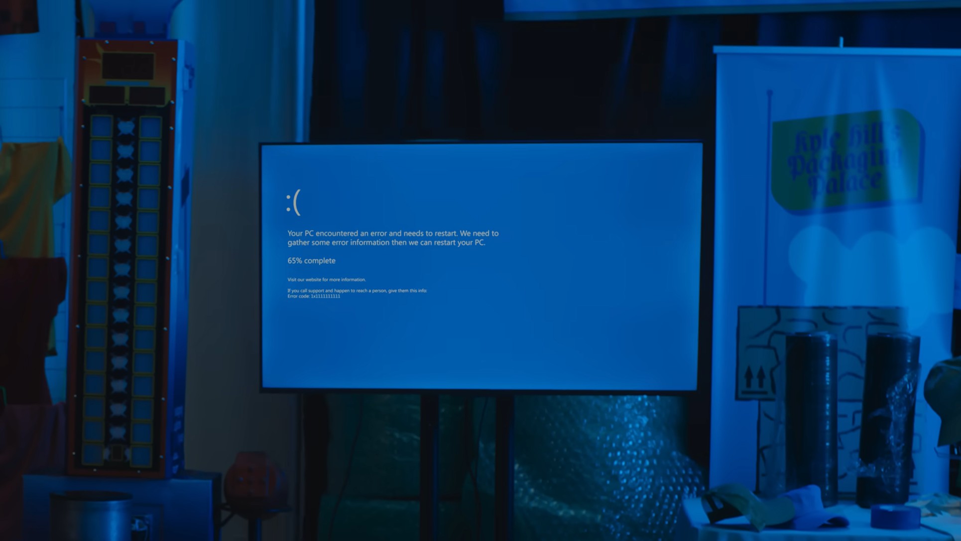 Реклама Apple высмеивает BSOD Windows и продаёт стабильность Mac Реклама Apple высмеивает BSOD Windows и продаёт стабильность Mac