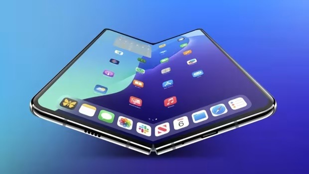 Складной iPhone Fold: титан, алюминий и новая эра iOS Складной iPhone Fold: титан, алюминий и новая эра iOS