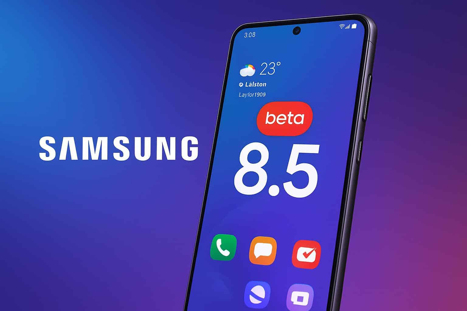 Бета-тест One UI 8.5 стартует уже в ноябре: Samsung меняет привычный график обновлений