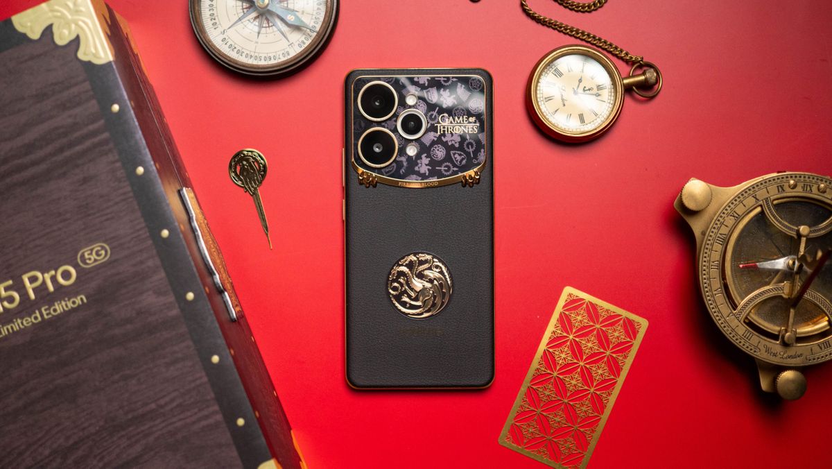 Realme 15 Pro Game of Thrones Edition: огонь, стиль и память о Вестеросе