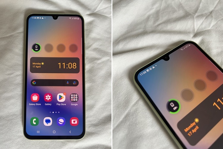 Samsung выпустила One UI 8.0 (Android 16) для Galaxy A34 по всему миру