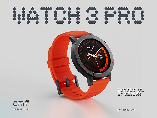 CMF Watch 3 Pro — когда стиль и автономность стоят меньше сотни евро CMF Watch 3 Pro — когда стиль и автономность стоят меньше сотни евро