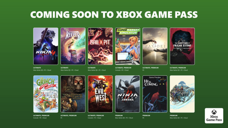 Ninja Gaiden 4, Keeper и Pax Dei появились в Xbox Game Pass в октябре 2025 года Ninja Gaiden 4, Keeper и Pax Dei появились в Xbox Game Pass в октябре 2025 года