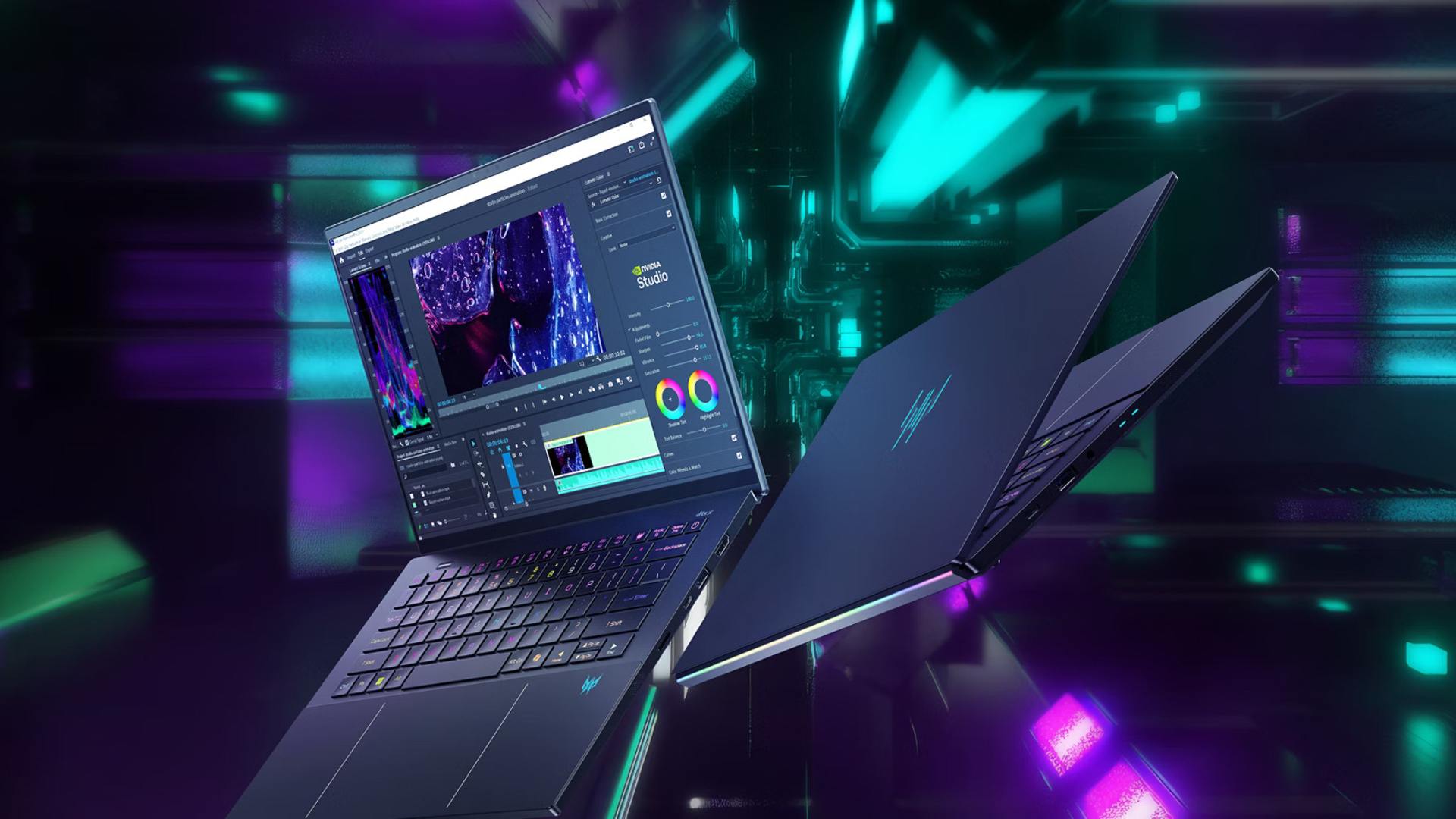 Acer Predator Triton 14 AI: когда мощь и портативность наконец совпали Acer Predator Triton 14 AI: когда мощь и портативность наконец совпали