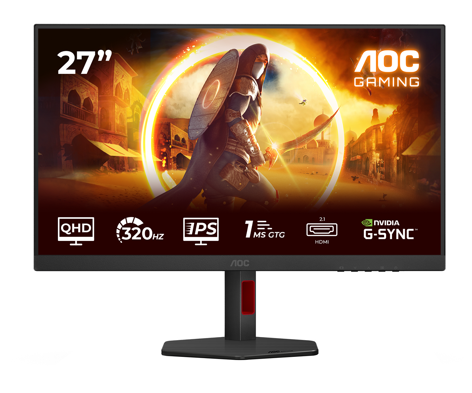 AOC выпустила игровые мониторы U32G4U и Q27G4SRU с высокой частотой и гибким режимом работы