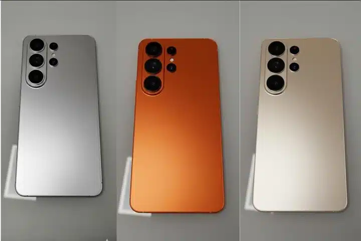 Galaxy S26 Ultra в новом цвете: утечка намекает на вдохновение Apple