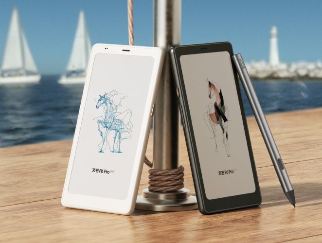 Boox P6 Pro combina e-ink a color y 5G en un lector que rompe las reglas