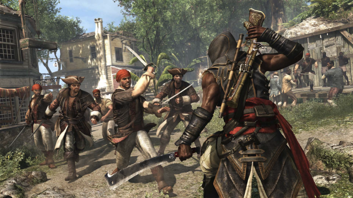 Ubisoft отменила Assassin’s Creed о бывшем рабе и Ку-Клукс-Клане после Гражданской войны Ubisoft отменила Assassin’s Creed о бывшем рабе и Ку-Клукс-Клане после Гражданской войны