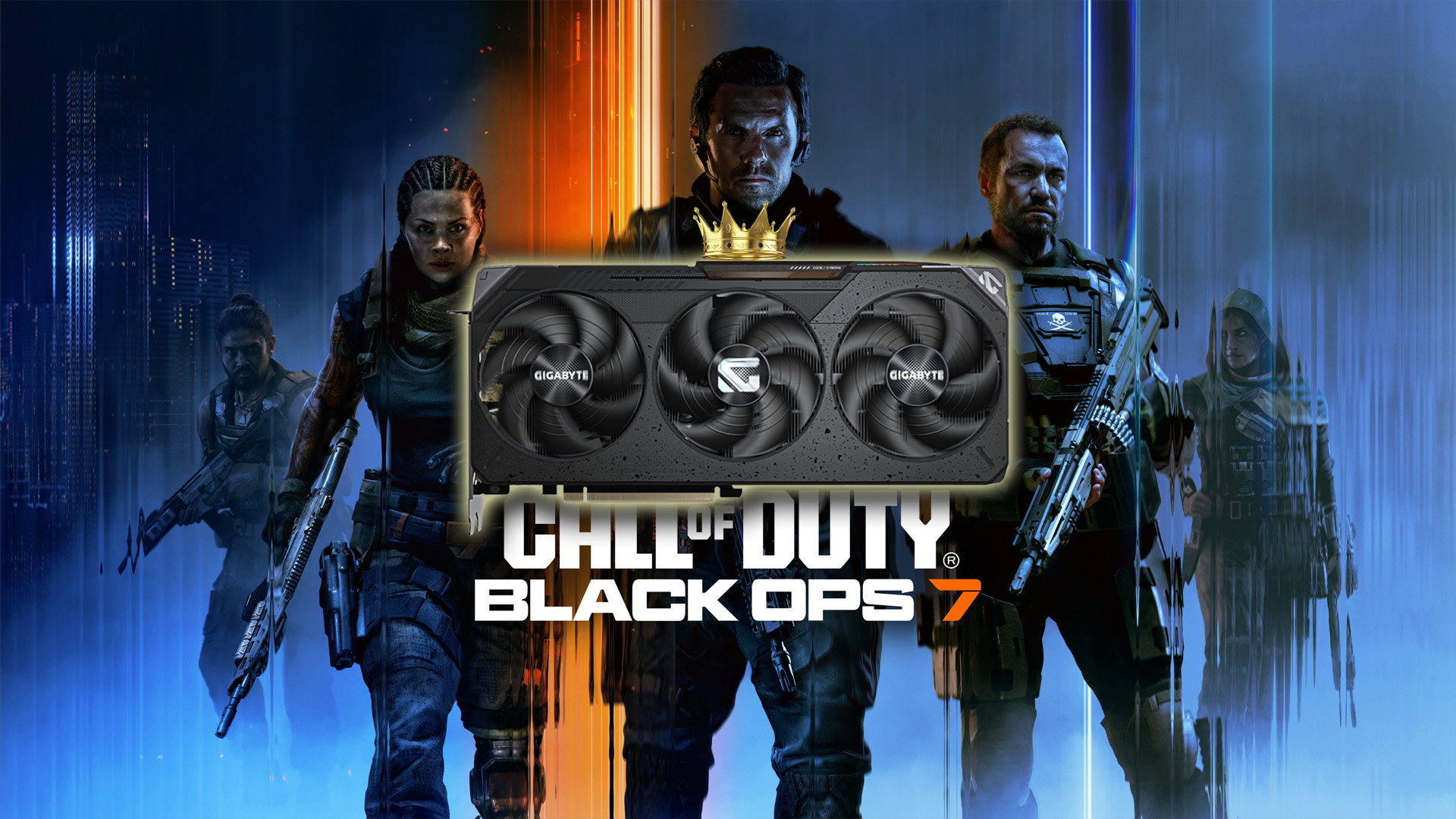 Radeon RX 9070 XT уничтожает RTX 5070 Ti в тестах Call of Duty: Black Ops 7 Radeon RX 9070 XT уничтожает RTX 5070 Ti в тестах Call of Duty: Black Ops 7