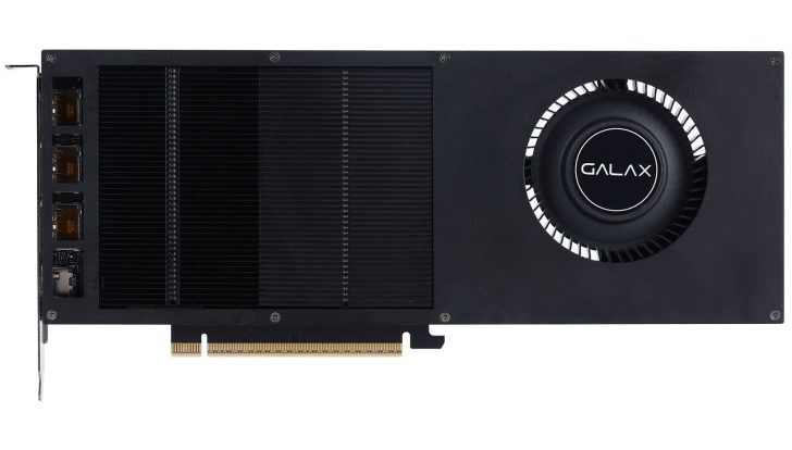 GALAX показала компактную мощь: односекционная GeForce RTX 5060 Ti 16 ГБ