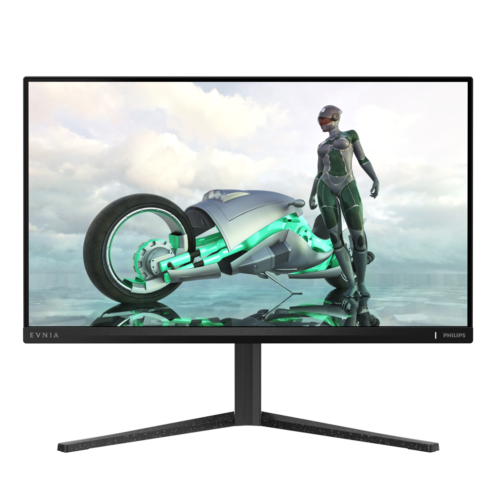 Philips Evnia 25M2N3200U: новый стандарт бюджетных киберспортивных мониторов