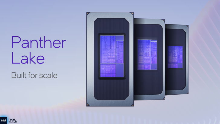 Intel Panther Lake Core Ultra Series 3 дебютирует на CES 2026 Intel Panther Lake Core Ultra Series 3 дебютирует на CES 2026